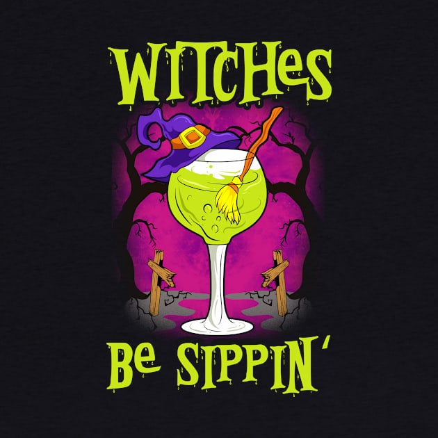 Witches Be Sippin by guitar75